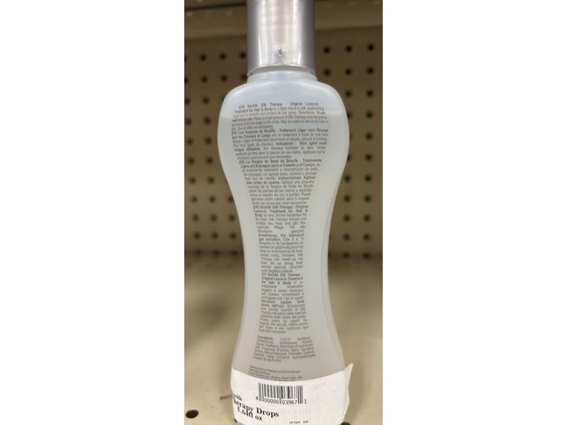 Biosilk Therapy Leave-In Treatment, 5.64 fl oz/167 mL