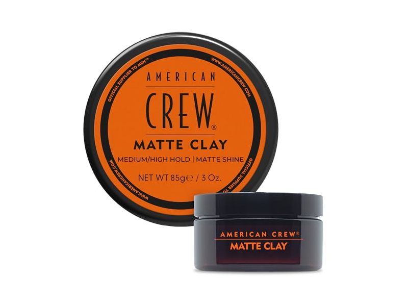 American Crew Matte Clay, Medium/High Hold, 3 oz/85 g