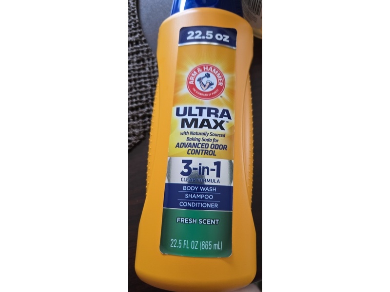 Arm & Hammer Advanced Odor Control, Fresh Scent, 22.5 fl oz/665 mL
