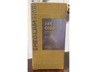 Sheglam Hair 24k Glow High Shine Styling Serum, 1.69 fl oz/50 mL - thumbnail 2