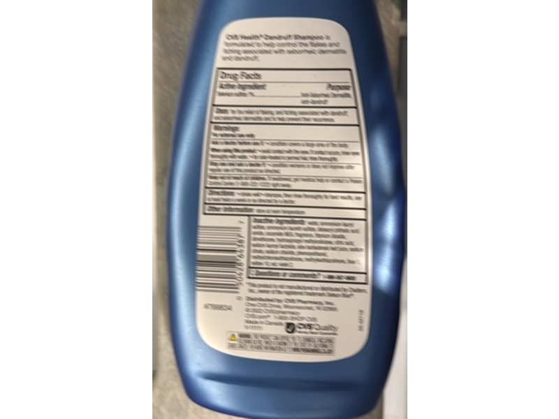 CVS Health Maximum Strength Dandruff Shampoo, Moisturizing + Aloe, 11 fl oz/325 mL