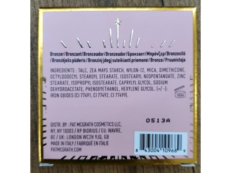 Pat Mcgrath Labs Skin Fetish Divine Bronzer, Desert Glow, 0.33 oz/9.5 g