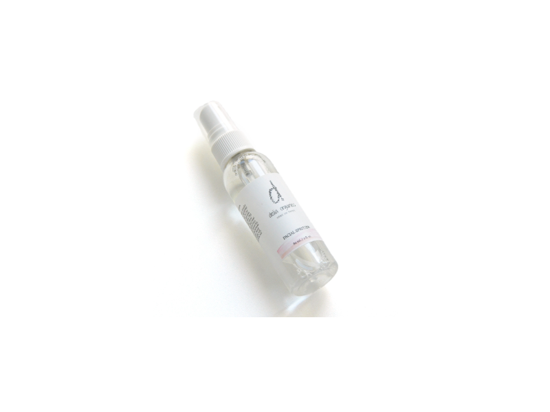 Delia Organics Facial Spritzer, 2 fl oz/60 mL