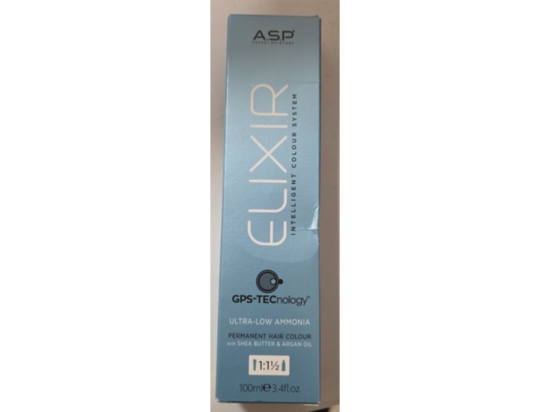 ASP Elixir Permanent Hair Color, 10.21, 3.4 fl oz/100 mL