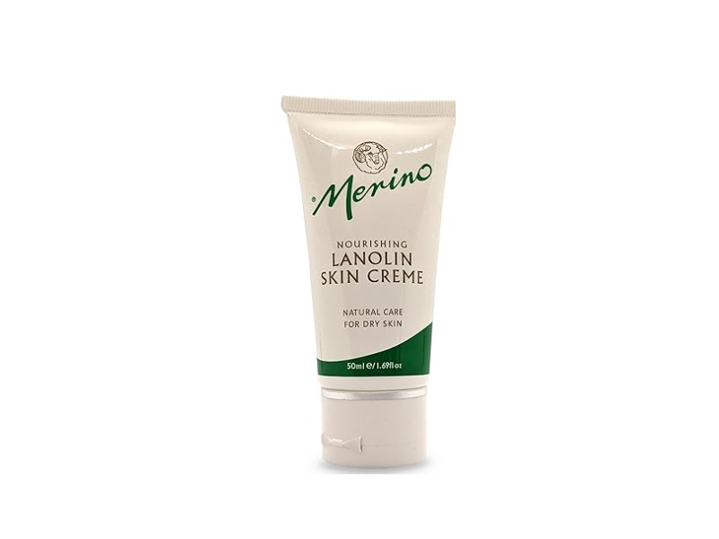 Merino Nourishing Lanolin Skin Cream, 1.69 fl oz/50 mL