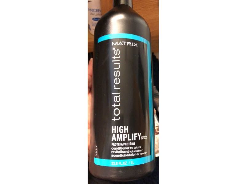 Matrix Total Results High Amplify Conditioner, Volume, 33.8 fl oz/1 L