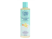 Childs Farm Sensitive Skin Experts Baby Shampoo & Wash, Baby Soft Scent, 250 mL - thumbnail 1