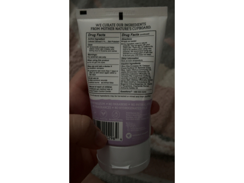 Maty's All Natural Baby Eczema Relief, 3.75 oz/106 g