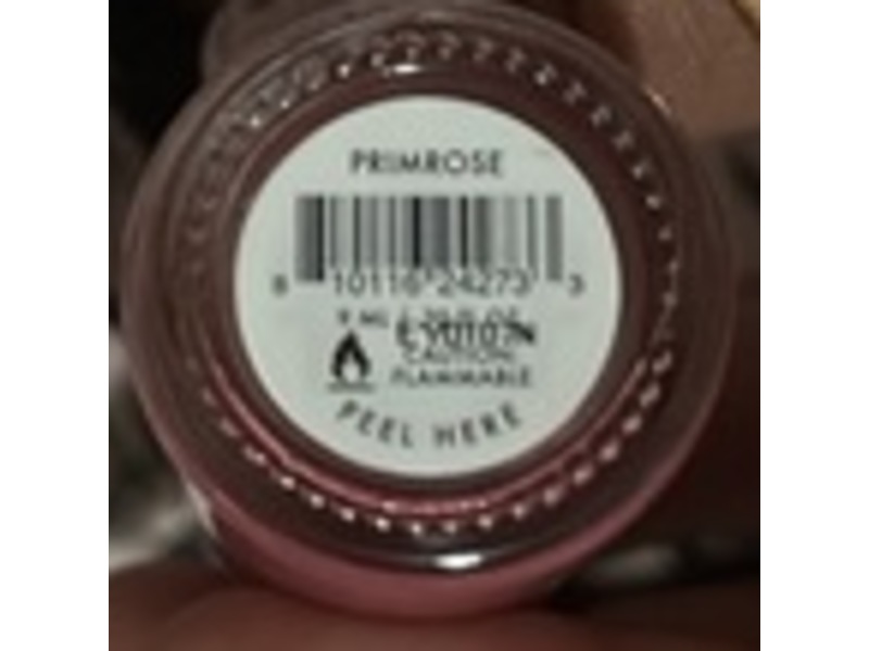 Olive & June Quick Dry Nail Polish, Primrose, 3 fl oz/9 mL
