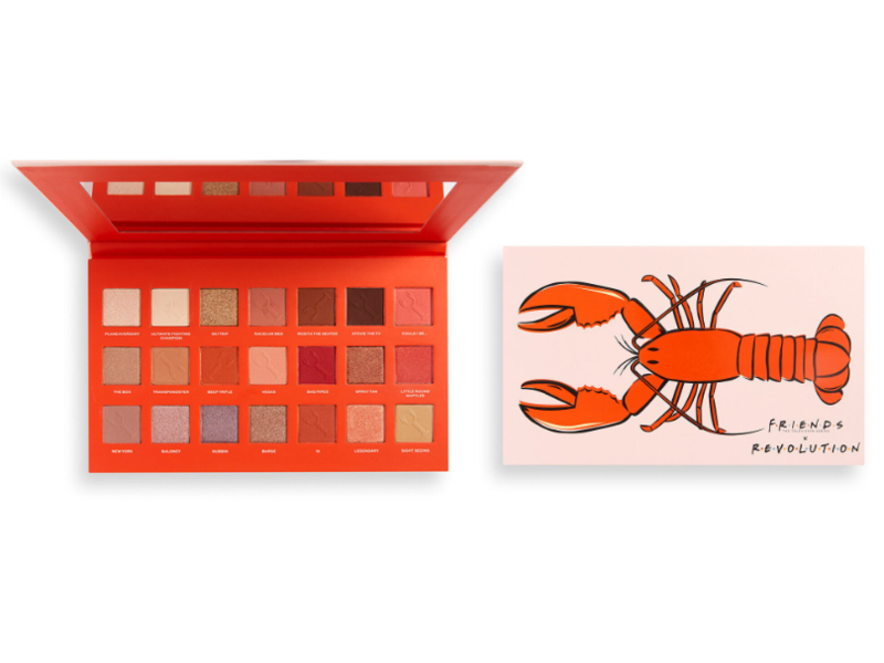 Revolution Eyeshadow Palette, 0.004 oz/1.2 g