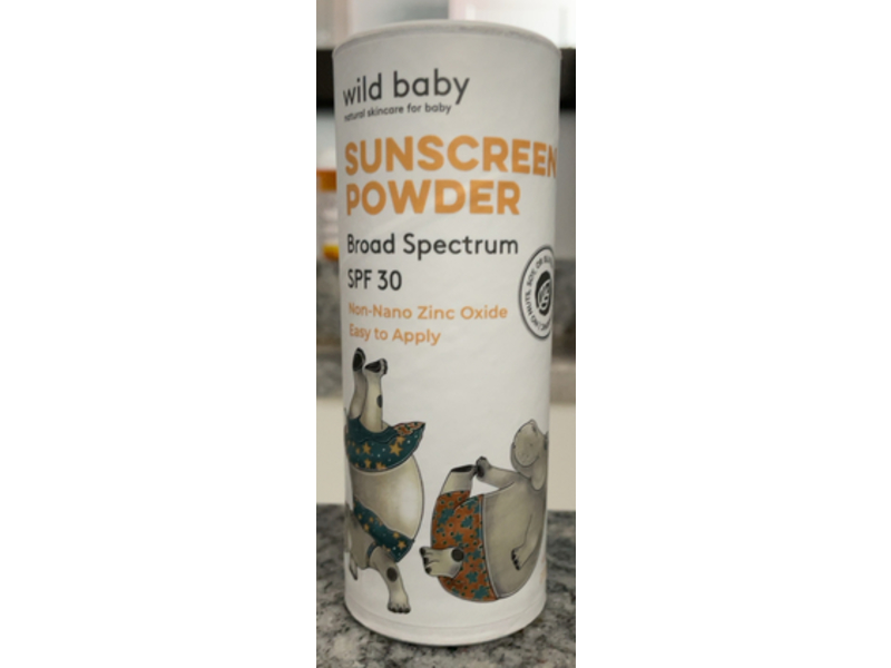 Wild Baby Sunscreen Powder, SPF 30