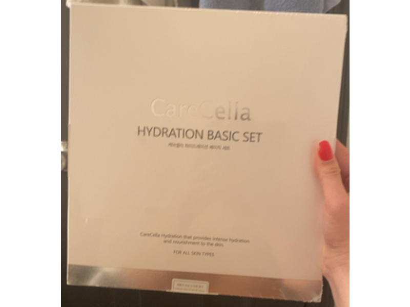 Carecella Hydration Basic Set - 5 pieces