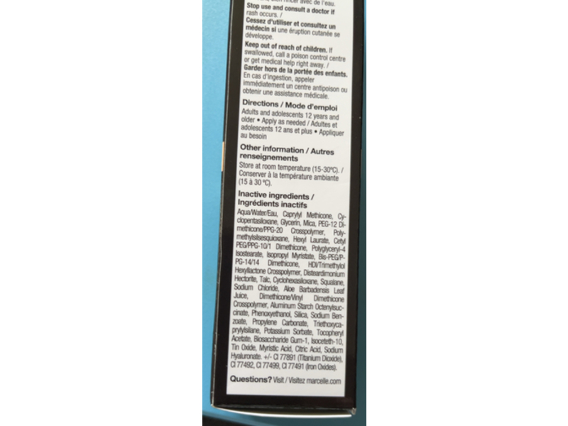 Marcelle Sheer Tint Moisturizer, SPF 30,Porcelain, 1.3 fl oz/40 mL