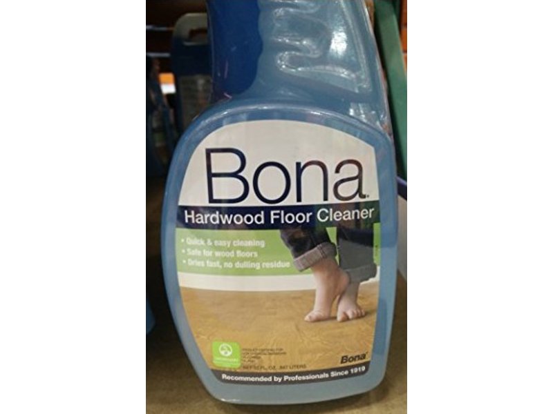Bona Hardwood Floor Cleaner, Concentrate, 128 fl oz