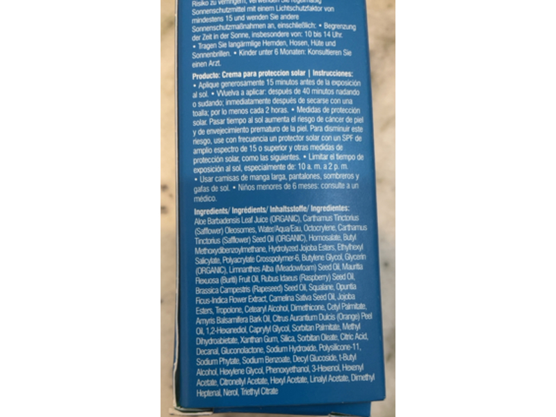 Coola Classic Sunscreen Lotion, Cucumber, SPF 30, 50 mL