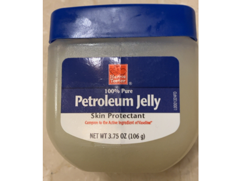 Harris Teeter Petroleum Jelly Skin Protectant, 3.75 oz/106 g