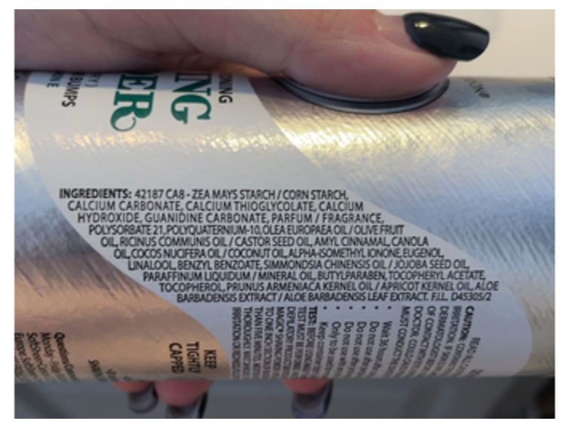 Softsheen Carson Magic Skin Conditioning Shaving Powder, Aloe & Vitamin E, 4.5 oz/127 g, Pack Of 4