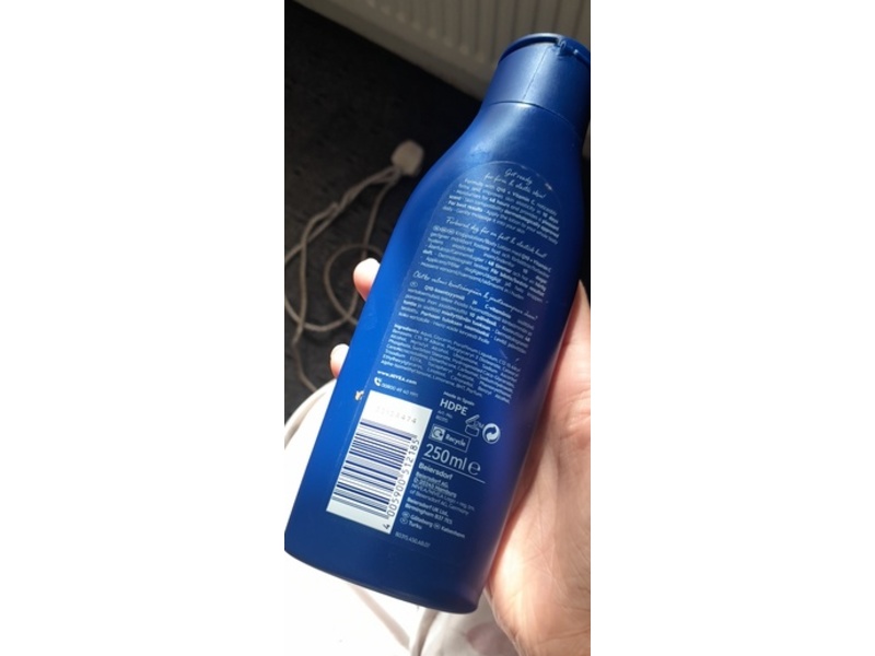 Nivea Firming Rich Body Lotion, Q10 Vitamin C, 250 mL