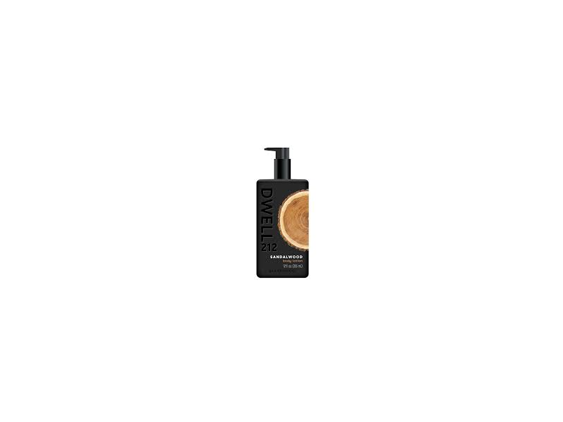 Slatkin + Co. Dwell 212 Body Lotion, Sandalwood, 12 fl oz/355 mL