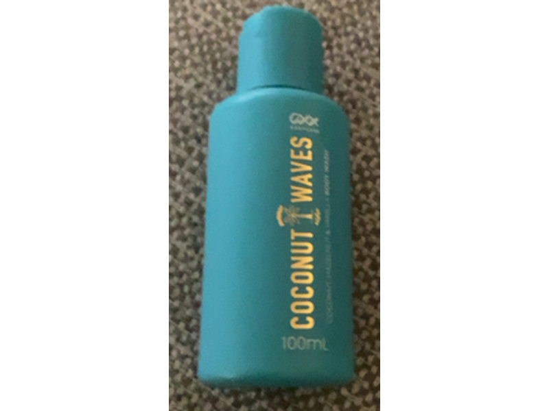 Oxx Body Wash, Coconut Waves, 100 mL