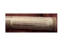 Wedderspoon Organic Lipcare Enriched with Manuka Honey, Peppermint, 4.5 g - thumbnail 4