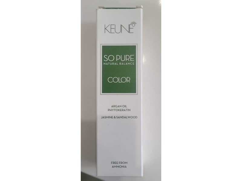 Keune So Pure Natural Balance Color, Jasmine & Sandalwood, 2 fl oz/60 mL