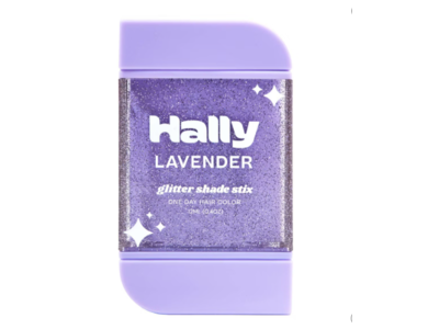 Hally Glitter Shade Stick, Lavender, 0.4 oz/12 mL