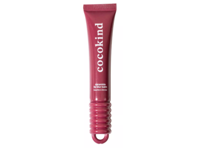 Cocokind Ceramide Lip Blur Balm, Be Bold Burgundy, 0.37 fl oz/11 mL