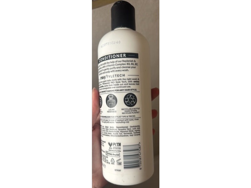 Tresemme Conditioner, Replenish & Cleanse, 500 mL