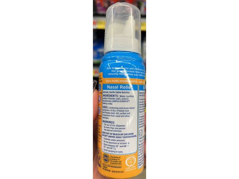 Simply Saline Baby Simply Saline Nasal Mist, 3.1 oz/89 g