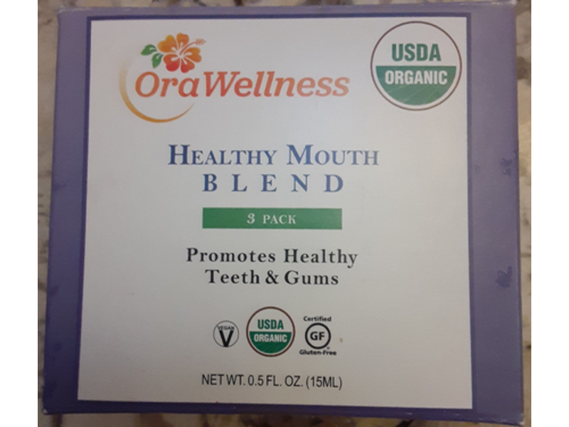 OraWellness Healthy Original Formula Mouth Blend, 0.5 fl oz/15 mL