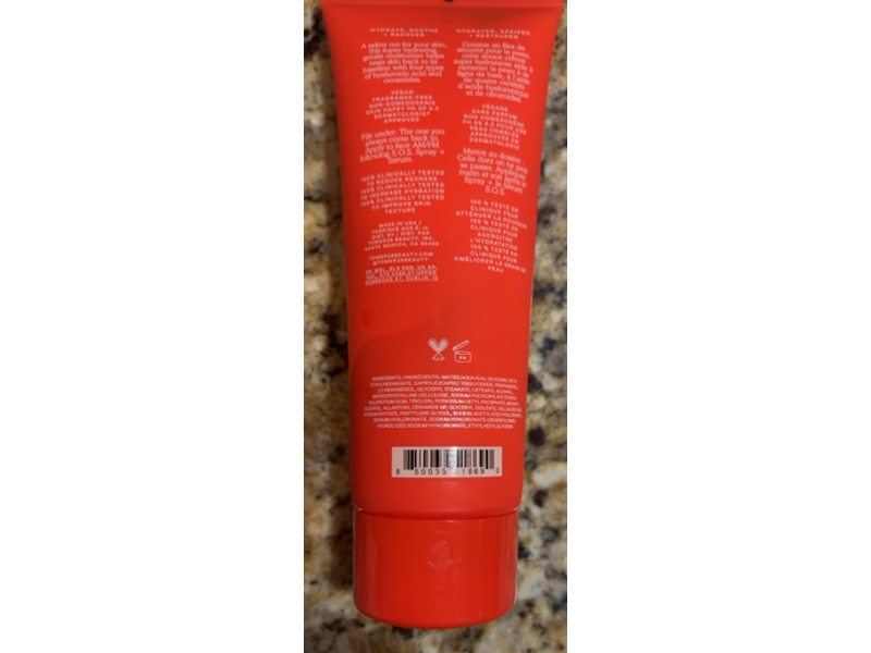 Tower 28 Daily Barrier Recovery Cream, 3.38 fl oz/100 mL