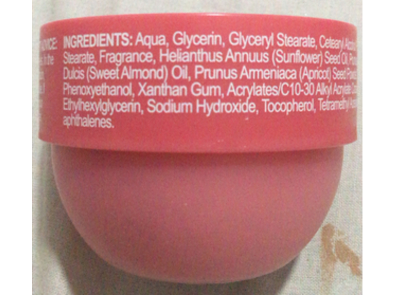 Oxx Cosmetics Body Scrub, Jasmine Sun, 70 mL