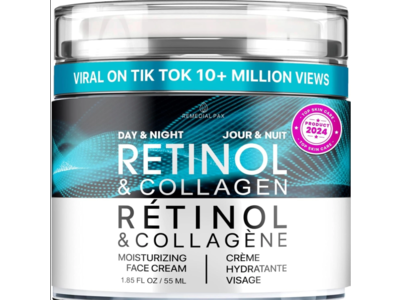 Remedial Pax Retinol & Collagen Moisturizer Face Cream, 1.85 fl oz/55 mL