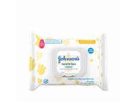 Johnson's Baby Hand & Face Sanitizing Wipes, 25 Count - thumbnail 1