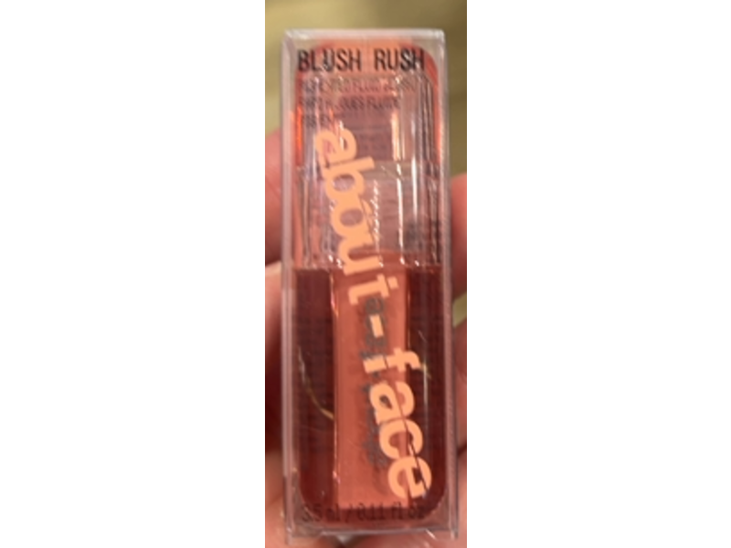 About-face Blush Rush Liquid Blush, Starting Line, 0.11 fl oz/3.5 mL