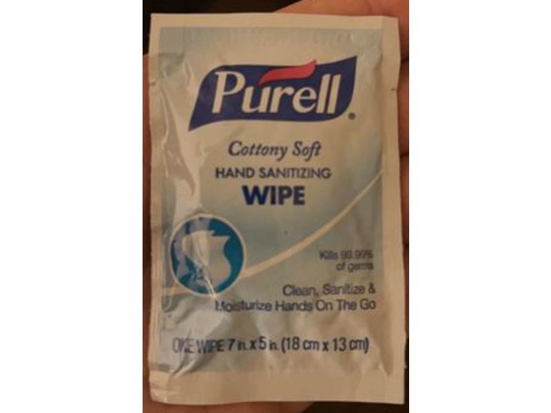 Purell Cottony Soft Hand Sanitizing Wipe, Pack Of 1000