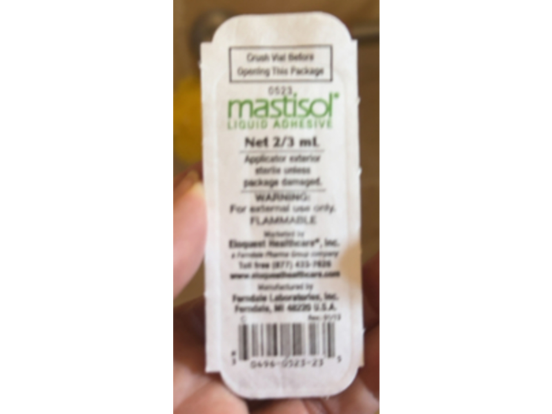 Ferndale Laboratories Mastisol Liquid Adhesive, 2/3 mL