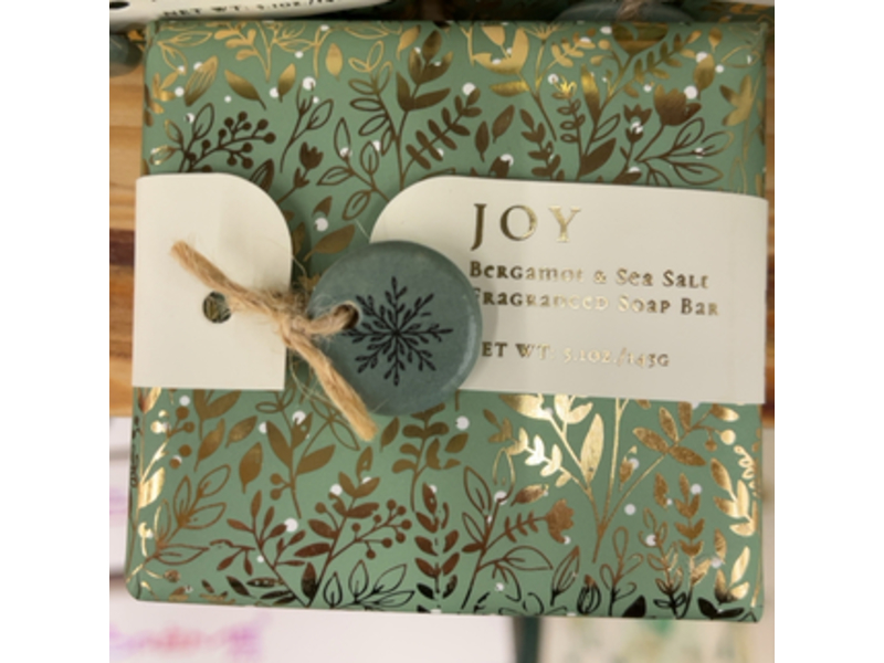Joy Bergamot & Sea Salt Soap Bar, 5.1 oz/145 g