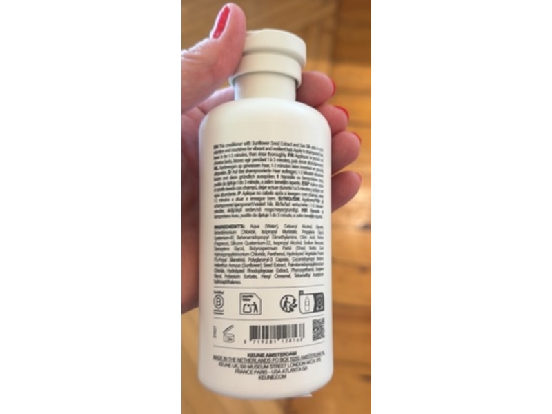 Keune Color Brillianz Anti-Fade Conditioner, Sea Silk, 8.5 fl oz/250 mL