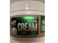 Just CBD Relief Soothing Cream, Unscented, 8 fl oz/237 mL - Image 3