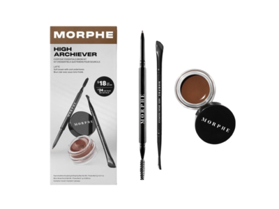 Morphe High Archiever Everyday Essentials Brow Kit, Latte, 0.21 oz/6 g