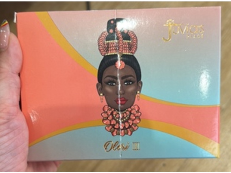 Juvia's Place Eyeshadow Palette, Olori III, 0.47 oz/13.2 g