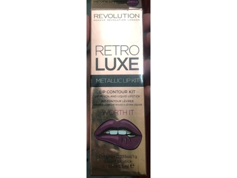 Revolution Retro Luxe Lip Contour Kit, Worth It