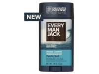 Every Man Jack Sweat Control Antiperspirant, Pacific Surg, 2.6 oz/73 g - thumbnail 1