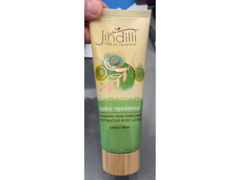 Jindilli Hydra-Opulence Restorative Body Lotion, 3.4 fl oz/100 mL