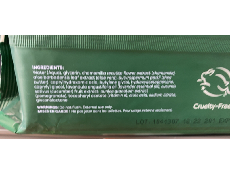 Earth Rated Dog Wipes, Lavender, 100 Counts