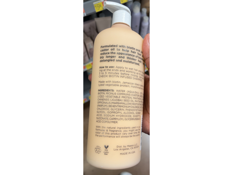 Hairitage By Mindy McKnight Conditioner, Biotin, 21 fl oz/621 mL