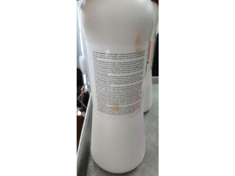Lisap Milano Developer, Vol 20, 35.3 oz/1000 mL