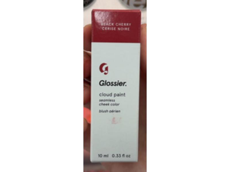 Glossier Cloud Paint Seamless Cheek Color Blush, Black Cherry, 0.33 fl oz/10 mL
